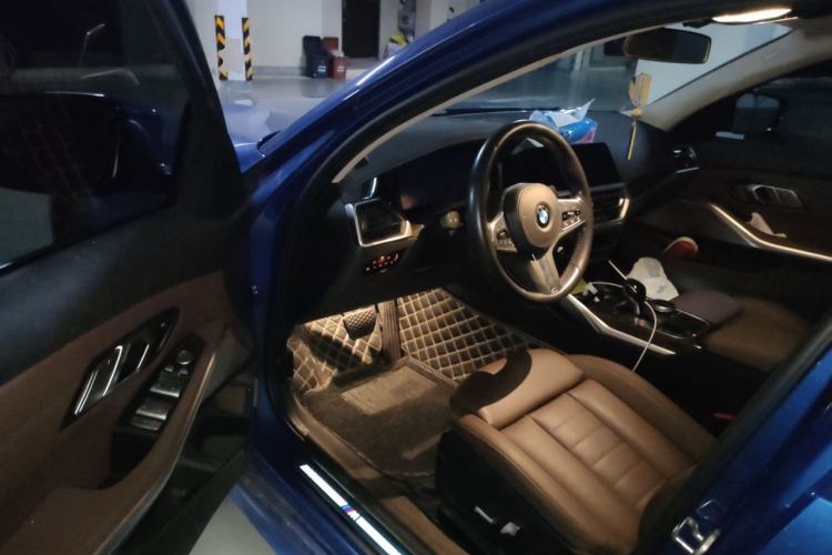Used BMW 3 Series 2020 325Li M Sport Package Driver Seat
