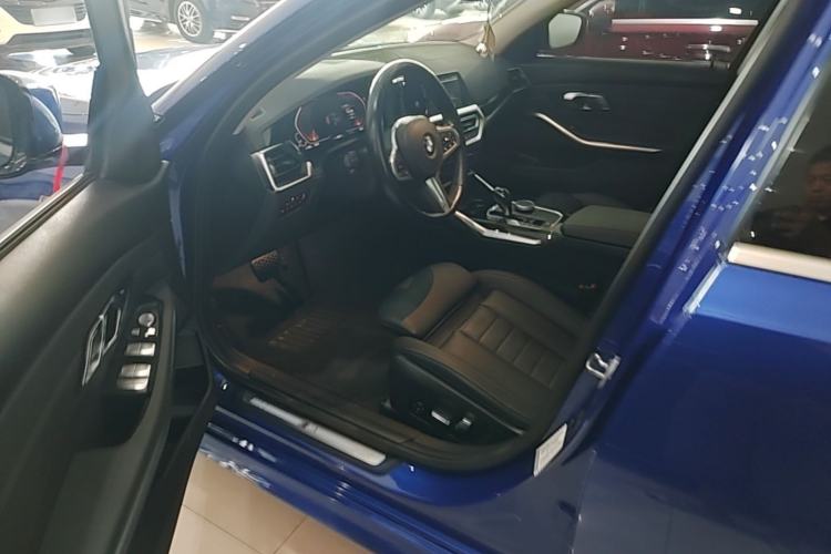 Used BMW 3 Series 2020 320Li M Sport Package Driver Seat