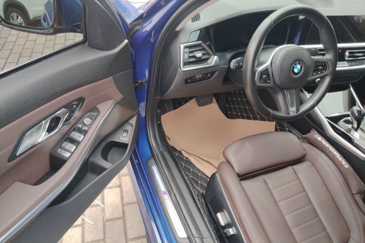 Used BMW 3 Series 2020 320Li M Sport Package Driver Seat