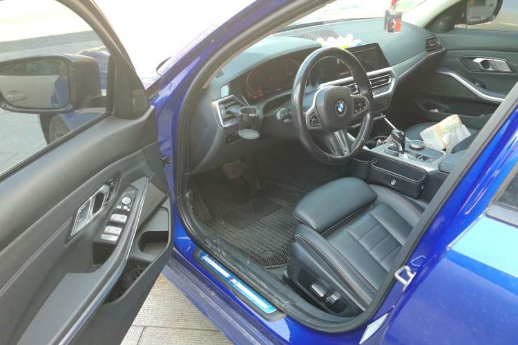 Used BMW 3 Series 2020 325Li M Sport Night Edition Package Driver Seat