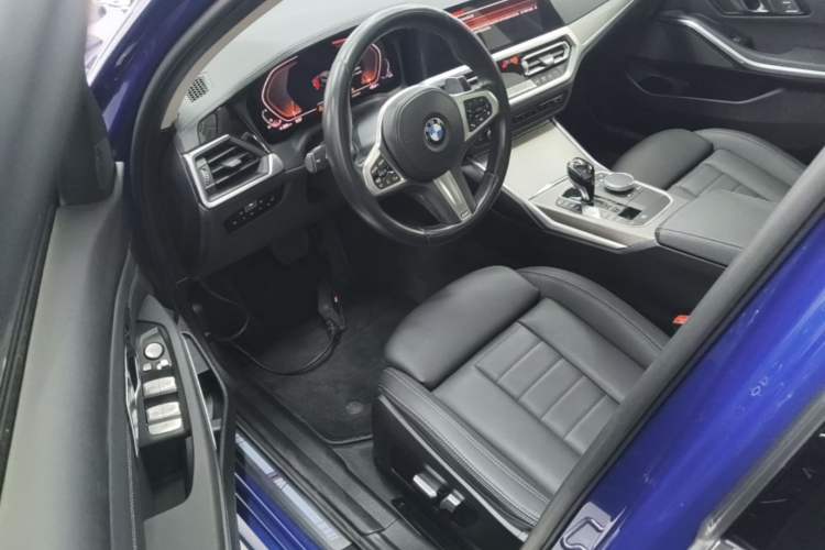 Used BMW 3 Series 2020 Facelifted 325Li M Sport Night Edition Package Driver Seat