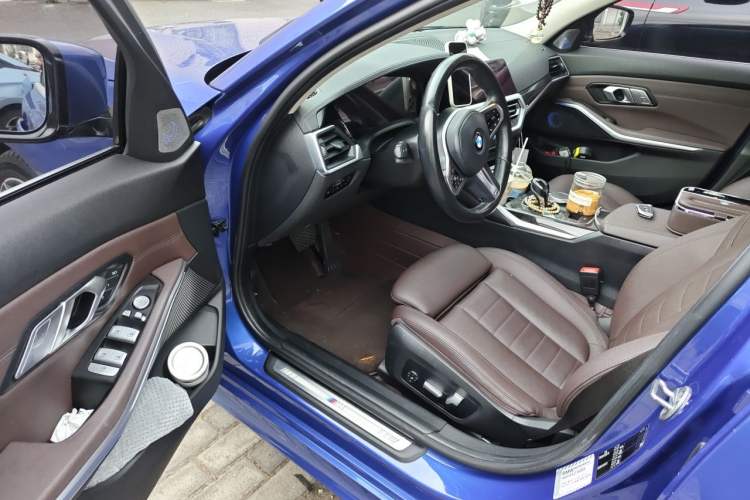 Used BMW 3 Series 2020 325Li M Sport Package Driver Seat