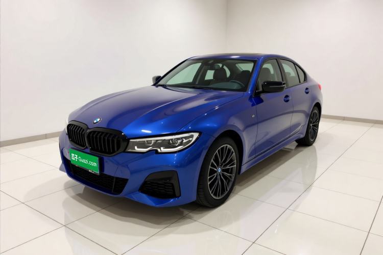 Used BMW 3 Series 2020 Restyled 325i M Sport Night Edition Package Guazi used car, China used car export, Used car for sale, Used  cars, Cheapest cars for sale