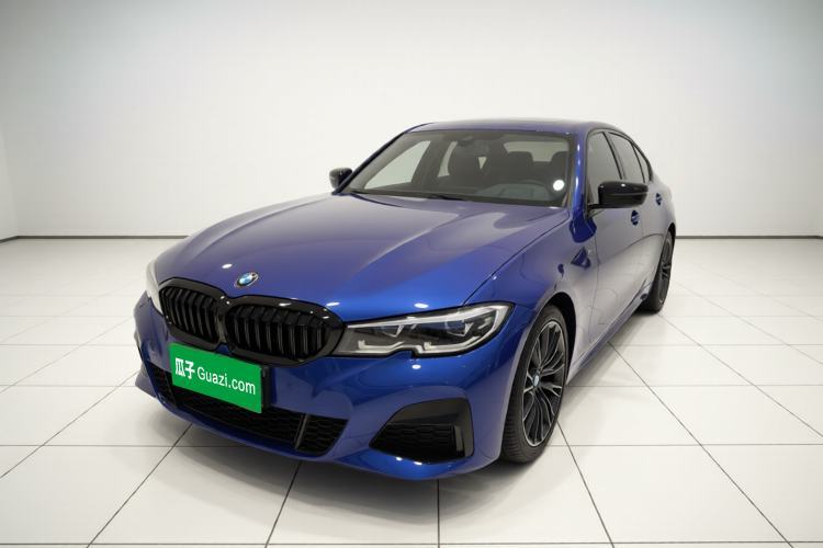 Used BMW 3 Series 2020 Facelifted 325Li M Sport Night Edition Package Guazi used car, China used car export, Used car for sale, Used cars, Cheapest cars for sale