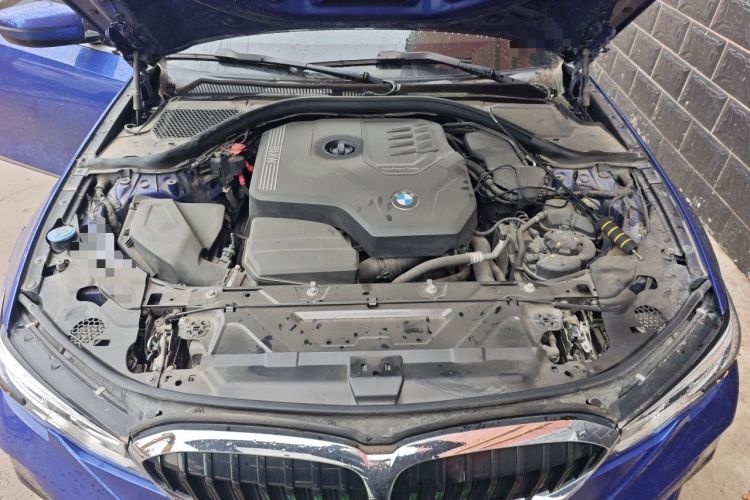 Used BMW 3 Series 2020 325Li M Sport Package Engine Bay