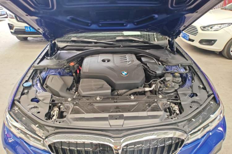 Used BMW 3 Series 2020 325Li M Sport Package Engine Bay