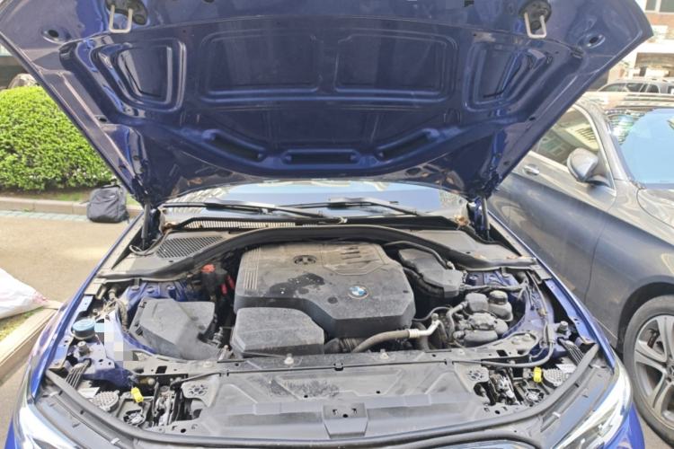 Used BMW 3 Series 2020 325Li M Sport Night Edition Package Engine Bay