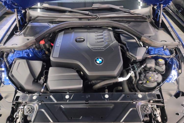 Used BMW 3 Series 2020 325Li M Sport Package Engine Bay