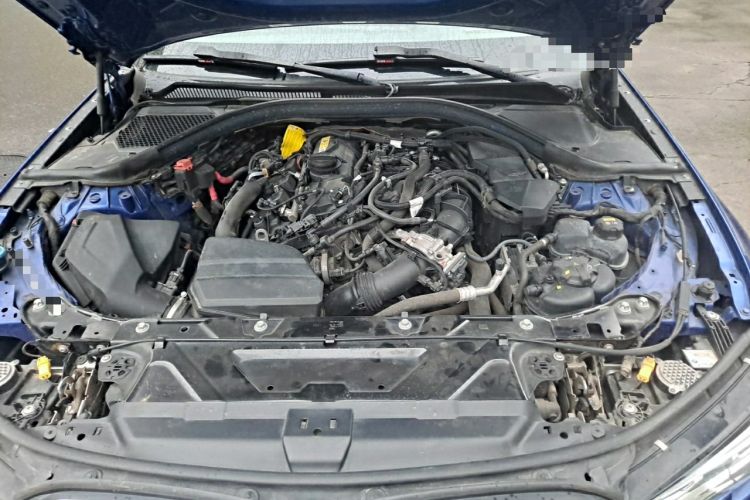 Used BMW 3 Series 2020 320Li M Sport Package Engine Bay