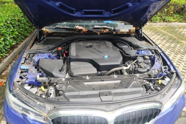 Used BMW 3 Series 2020 320Li M Sport Package Engine Bay