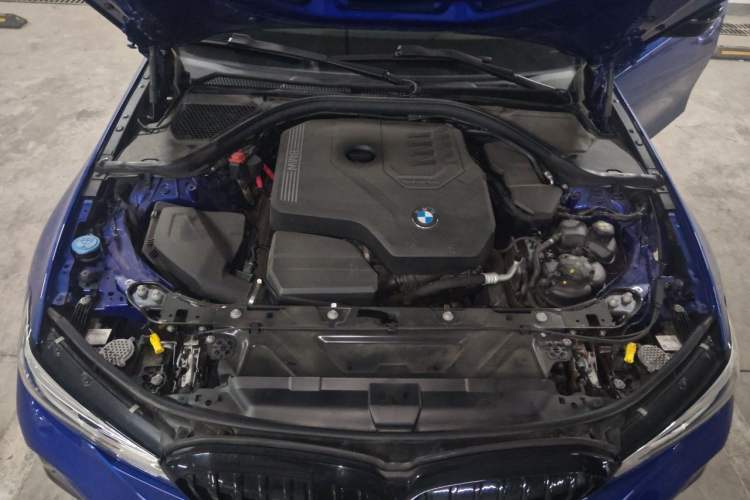 Used BMW 3 Series 2020 Facelifted 325Li M Sport Night Edition Package Engine Bay