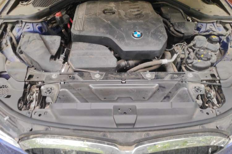 Used BMW 3 Series 2020 325Li M Sport Package Engine Bay