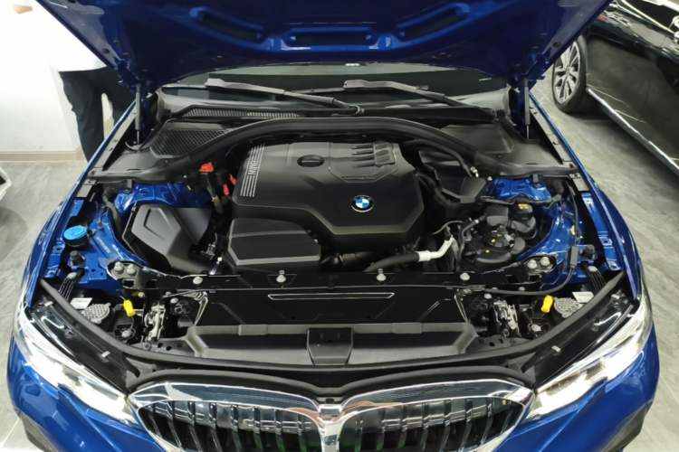 Used BMW 3 Series 2020 Restyled 325Li M Sport Package Engine Bay