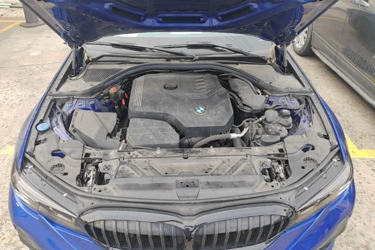 Used BMW 3 Series 2020 Facelifted 325Li M Sport Night Edition Package Engine Bay