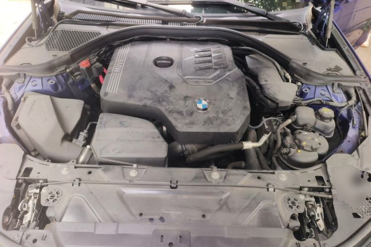 Used BMW 3 Series 2020 325Li M Sport Package Engine Bay