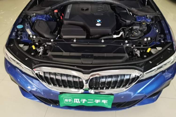 Used BMW 3 Series 2020 320Li M Sport Package Engine Bay