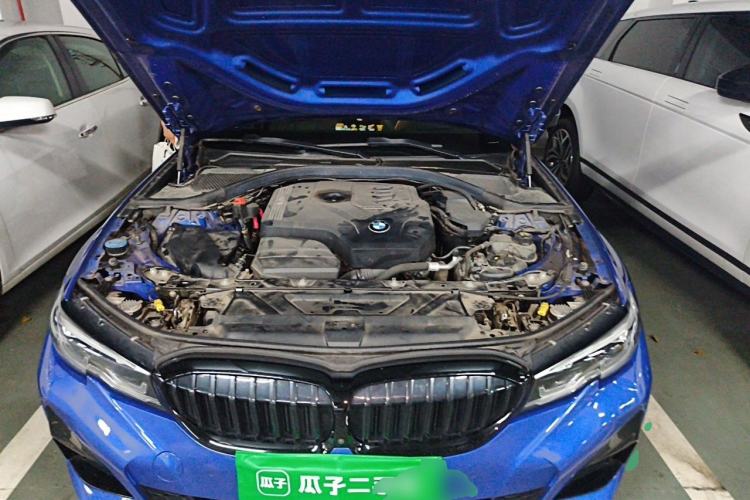 Used BMW 3 Series 2020 330Li xDrive M Sport Night Edition Engine Bay