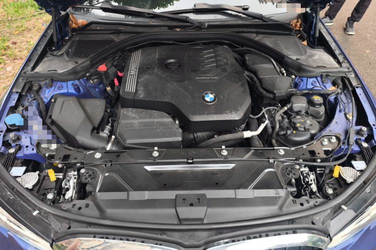 Used BMW 3 Series 2020 320Li M Sport Package Engine Bay