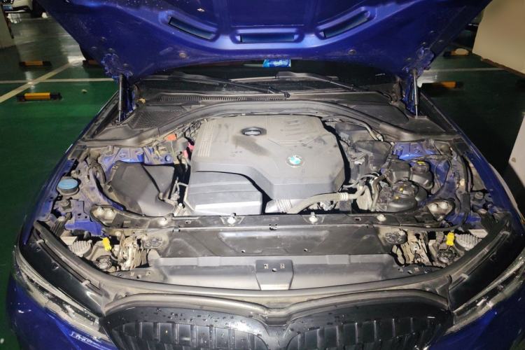 Used BMW 3 Series 2020 Restyled 325Li M Sport Package Engine Bay
