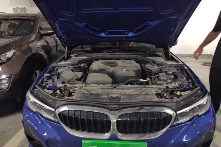 Used BMW 3 Series 2020 Facelifted 325Li xDrive M Sport Package Engine Bay