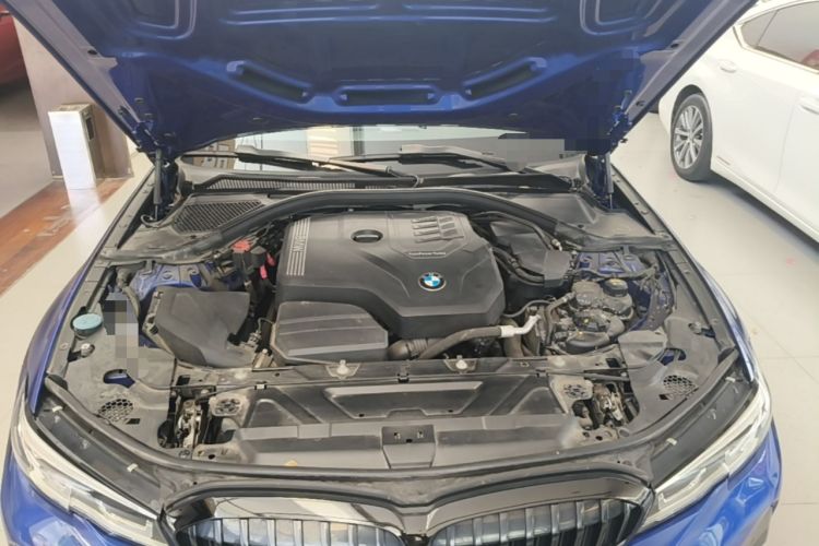 Used BMW 3 Series 2020 325i M Sport Night Edition package Engine Bay