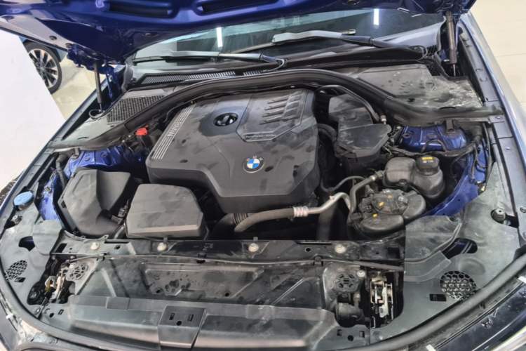 Used BMW 3 Series 2020 320Li M Sport Package Engine Bay