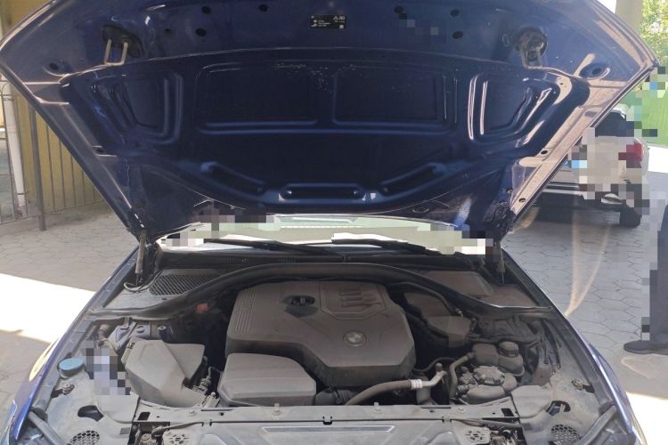 Used BMW 3 Series 2020 325Li M Sport Package Engine Bay