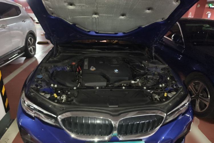 Used BMW 3 Series 2020 Restyled 325Li M Sport Package Engine Bay