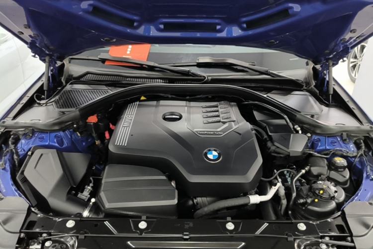 Used BMW 3 Series 2020 325Li M Sport Package Engine Bay