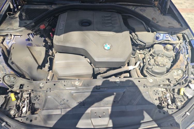 Used BMW 3 Series 2020 320Li M Sport Package Engine Bay