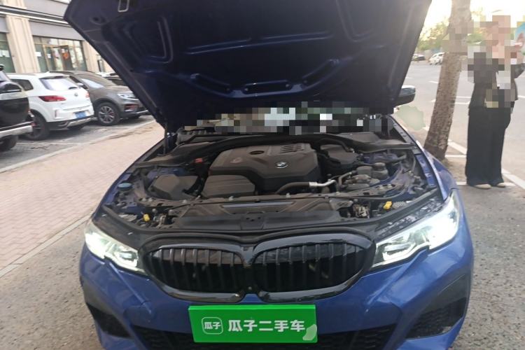 Used BMW 3 Series 2020 Restyled 325i M Sport Night Edition Package Engine Bay