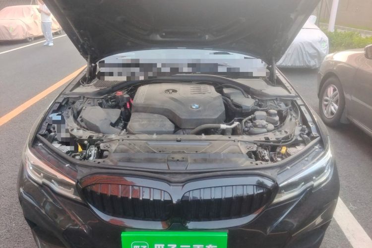 Used BMW 3 Series 2020 Restyled 325Li M Sport Package Engine Bay