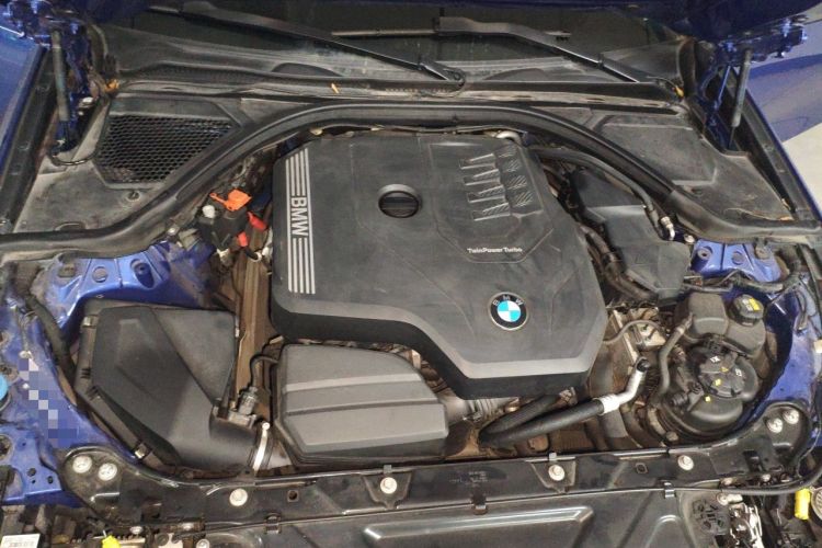 Used BMW 3 Series 2020 Restyled 325Li M Sport Package Engine Bay