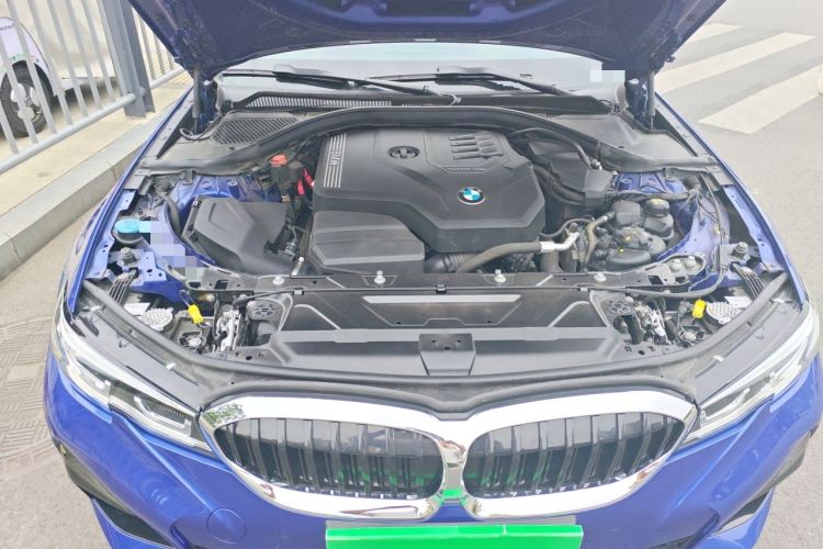 Used BMW 3 Series 2020 Restyled 325Li M Sport Package Engine Bay