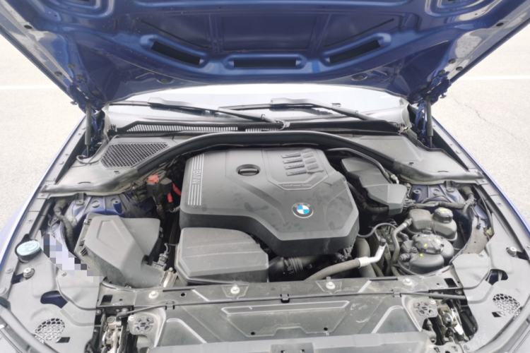 Used BMW 3 Series 2020 Facelifted 325Li M Sport Night Edition Package Engine Bay