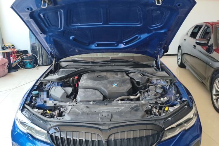 Used BMW 3 Series 2020 Facelifted 325Li M Sport Night Edition Package Engine Bay