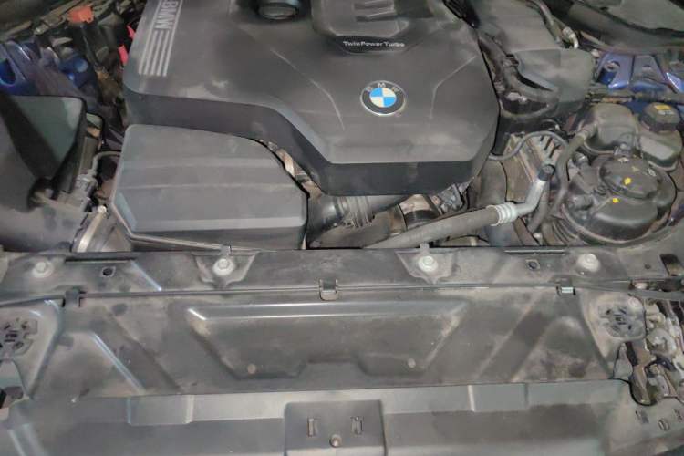 Used BMW 3 Series 2020 Restyled 325Li M Sport Package Engine Bay