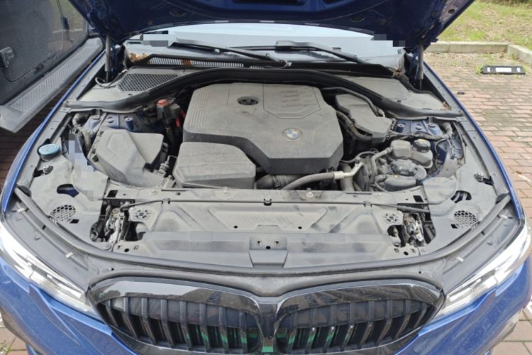 Used BMW 3 Series 2020 325Li M Sport Night Edition Package Engine Bay