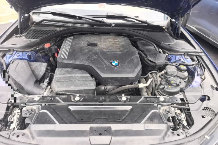 Used BMW 3 Series 2020 325Li M Sport Package Engine Bay