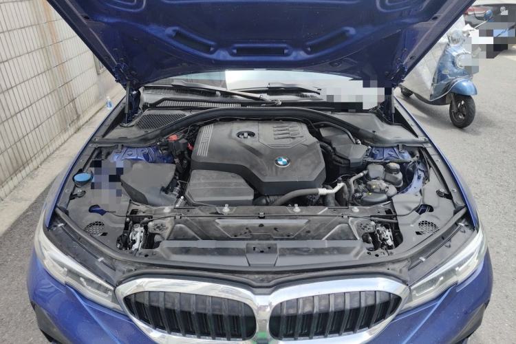 Used BMW 3 Series 2020 325Li M Sport Package Engine Bay