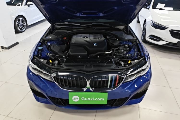 Used BMW 3 Series 2020 Facelifted 325i M Sport Package Engine Bay