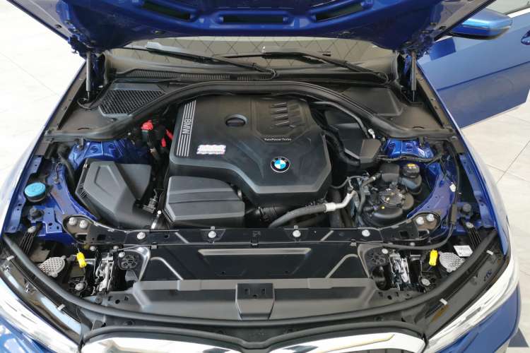 Used BMW 3 Series 2020 320Li M Sport Package Engine Bay