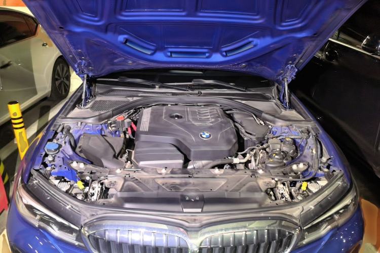 Used BMW 3 Series 2020 320Li M Sport Package Engine Bay