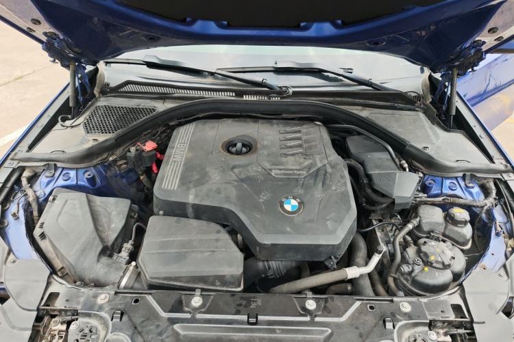 Used BMW 3 Series 2020 325Li M Sport Package Engine Bay