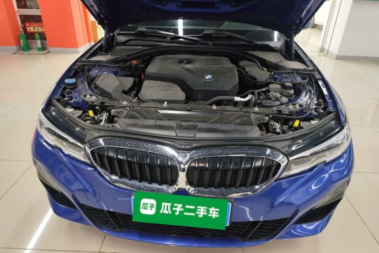 Used BMW 3 Series 2020 320Li M Sport Package Engine Bay
