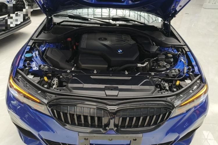 Used BMW 3 Series 2020 320Li M Sport Package Engine Bay