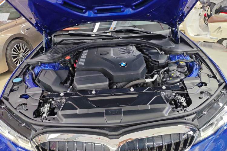 Used BMW 3 Series 2020 325Li M Sport Package Engine Bay