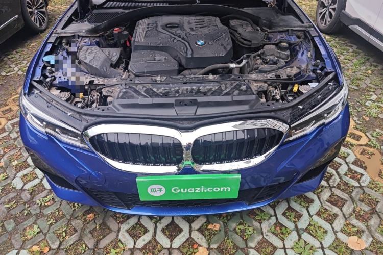 Used BMW 3 Series 2020 Restyled 325Li M Sport Package Engine Bay