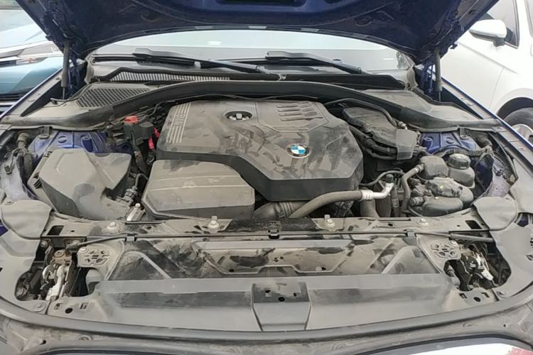Used BMW 3 Series 2020 325i M Sport Package Engine Bay