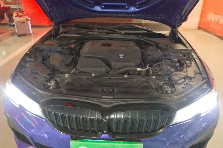 Used BMW 3 Series 2020 Facelifted 325Li M Sport Night Edition Package Engine Bay
